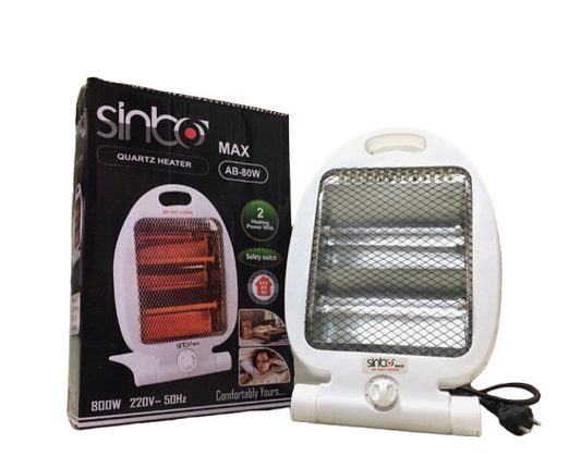 Sinbo Electric Quartz Heater 800W