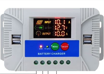 Solar Controller and Battery Charger