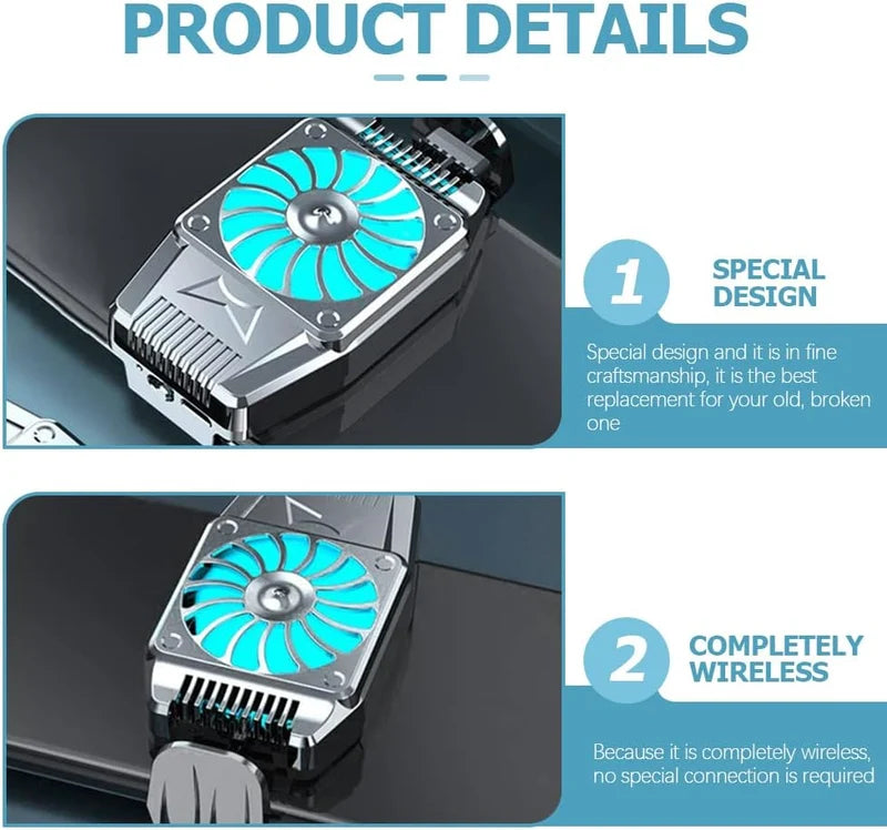Mobile Game Cooling Fan