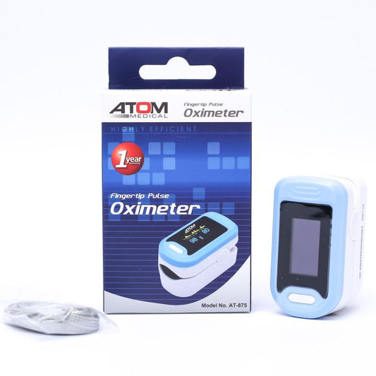 Atom Fingertip Pulse Oximeter