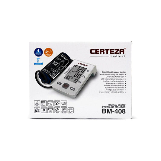 Certeza Blood Pressure Monitor BM-408