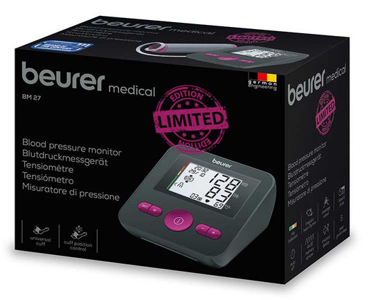 Beurer Medical Digital Blood Pressure Monitor BM-27