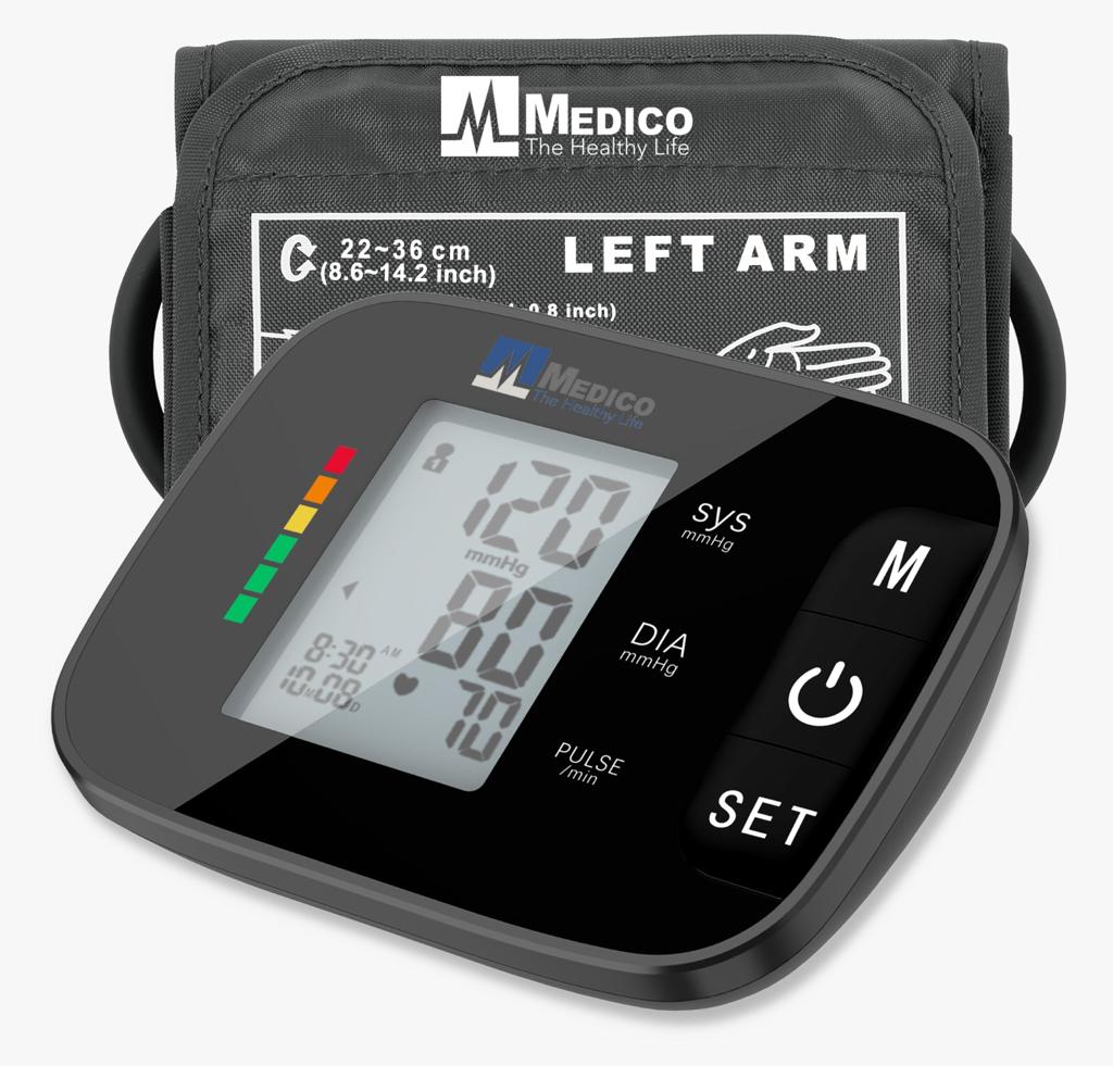 Medico Arm Type Digital Blood Pressure Monitor