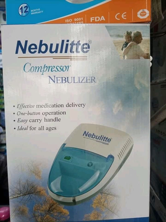 Nebulitte Compressor Nebuliser