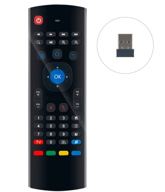 Smart Voice Remote and Air mouse with Keyboard