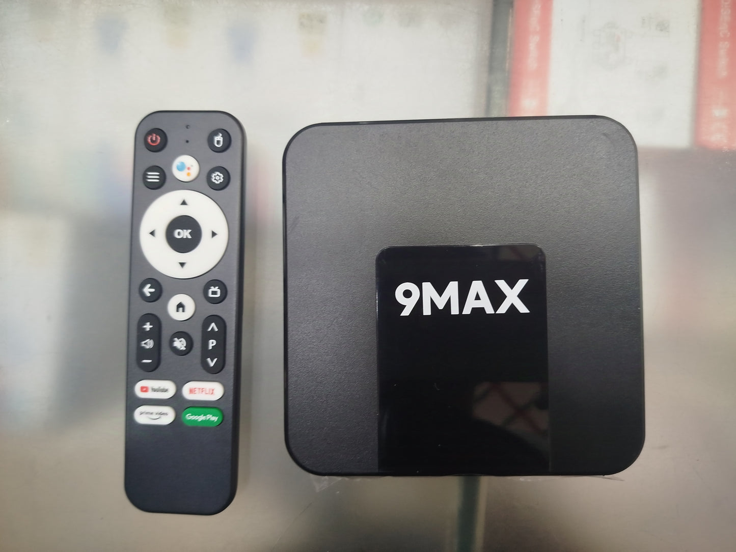 9MAX Android TV Box 4K 8GB-128GB with Voice Remote