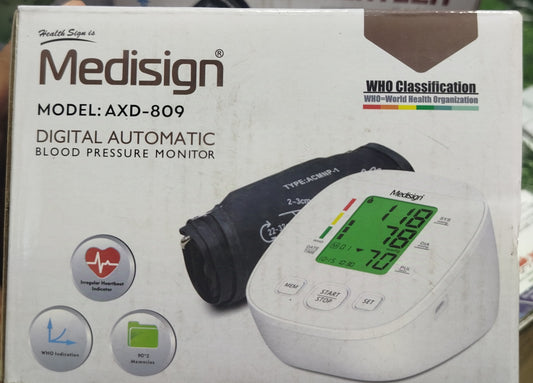 Digital Blood Pressure Monitor AXD-809 (Arm Type)