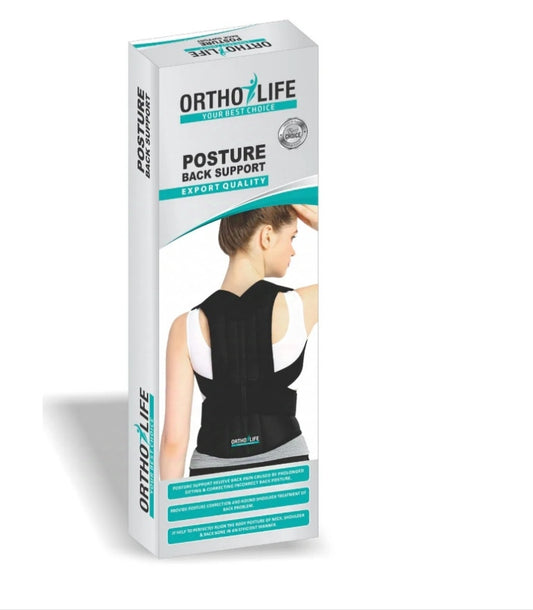 OrthoLife Posture Back Support Belt Posture Corrector Belt