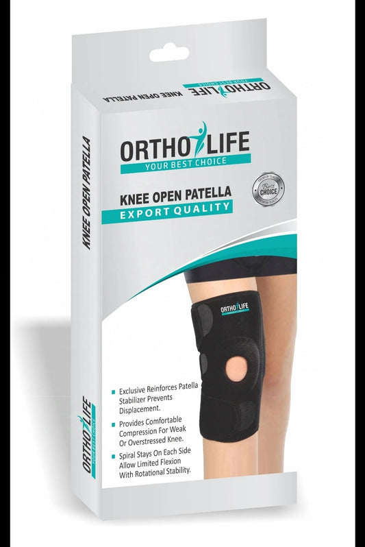 Ortholife Knee Open Patella