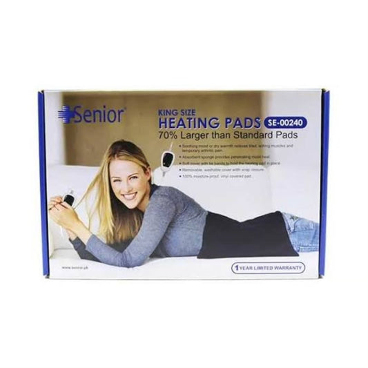 Senior king size heating pad 70% Larger Than Normal Heating Pads