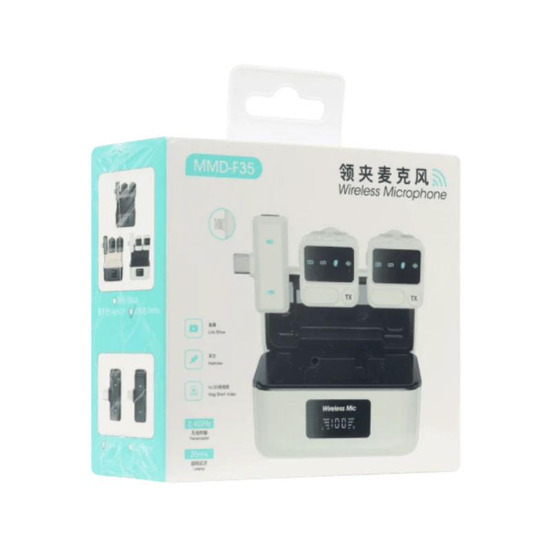 MMD - Wireless Microphone