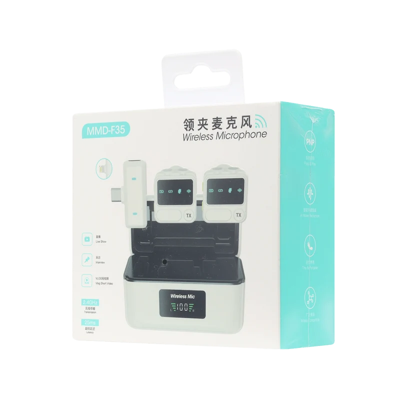 MMD - Wireless Microphone