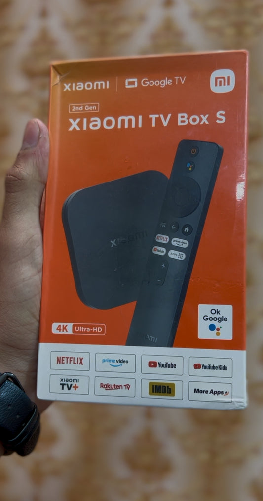 Xiaomi (Mi) 2nd Generation Android TV Box 2GB-8GB with Voice Remote