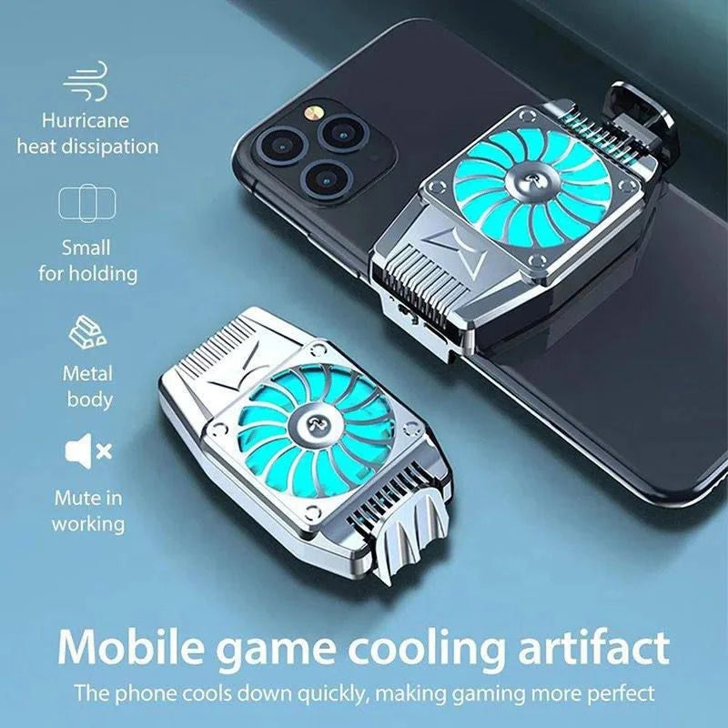 Mobile Game Cooling Fan