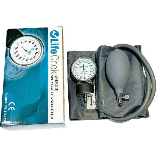 Life Check Aneroid Sphygmomanometer