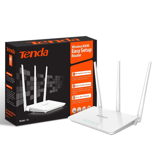 Tenda Wireless N300 Router