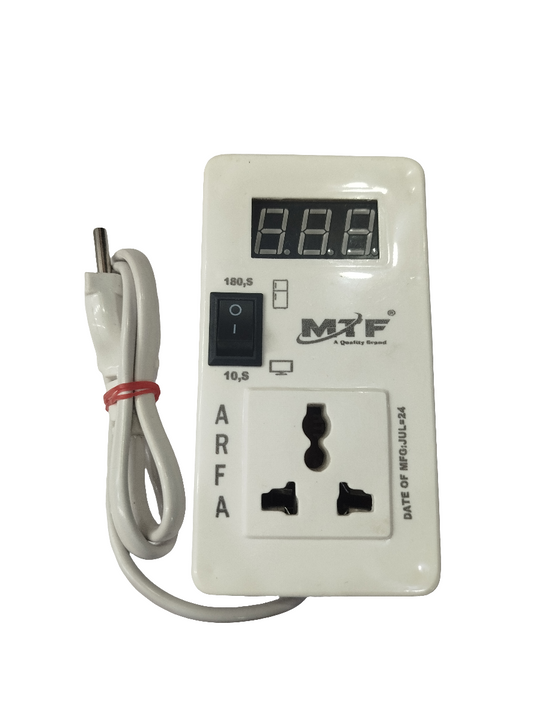 MTF Automatic Digital Power Protection Controls High and Low Voltage Supply