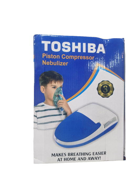 Toshiba Piston Compressor Nebuliser for Adults and Children