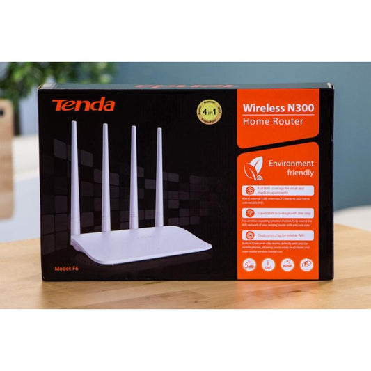 Tenda 4 in 1 N300 Wireless Router