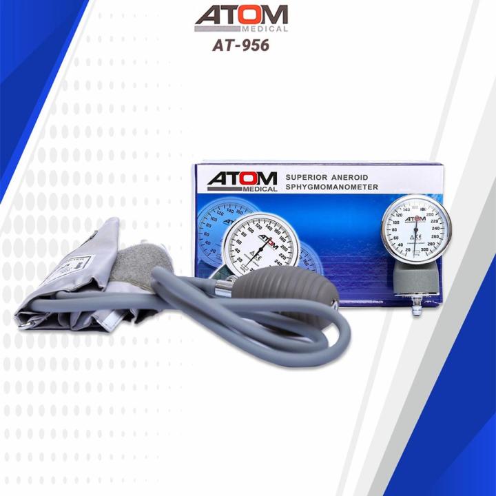 Atom Aneroid Sphygmomanometer