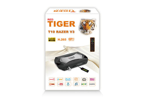 Tiger T10 RAZER V3 With Built-in Wifi