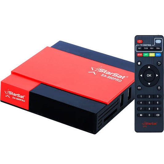 StarSat Android TV Box Original 2GB - 16GB  SA-990PRO