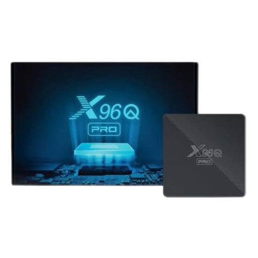 X96Q Pro Android TV Box 8GB-128GB Original China Smart TV Box