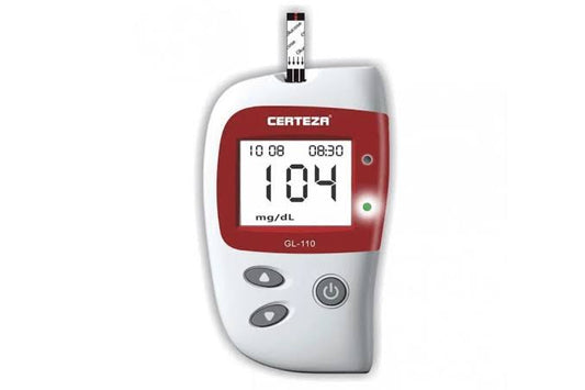 Certeza Blood Glucose Monitor GL-110