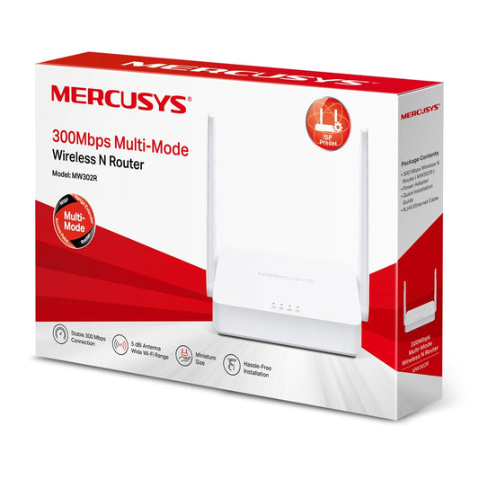 Mercusys 300Mbps Wireless Router