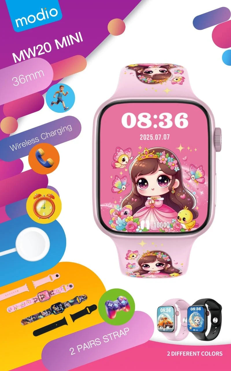 Modio - MW20 Mini Kids Smart Watch