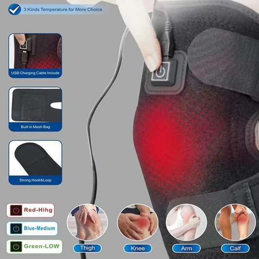 Electric Knee Heating Pad USB